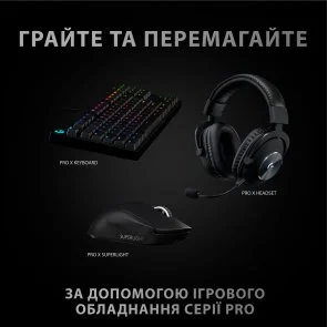 Фото: Миша Logitech G Pro X Superlight Wireless Black (910-005880) № 13 | KTC
