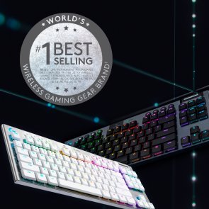 Клавіатура Logitech G915 TKL US International Clicky Carbon