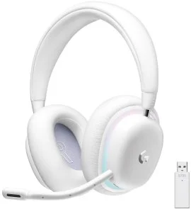 Фото: Гарнітура Logitech G735 Off White (981-001083) № 2 | KTC