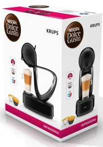 Фото: Капсульна кавоварка KRUPS Infinissima KP170810 Black № 10 | KTC