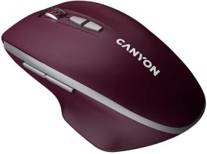 Миша Canyon MW-21 Burgundy Red (CNS-CMSW21BR)