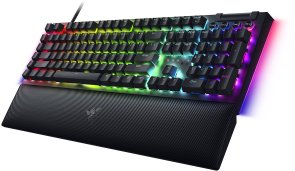 Клавіатура Razer BlackWidow V4 Yellow Switch USB Black (RZ03-04692500-R3R1)