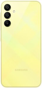 Смартфон Samsung Galaxy A15 LTE A155 4/128GB Yellow (SM-A155FZYDEUC)