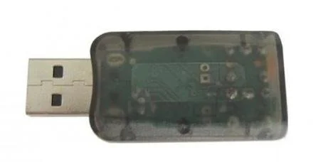 Фото: Зовнішня звукова карта Dynamode USB 6 5.1 3D RTL Dark Gray (USB-SOUNDCARD2.0) № 2 | KTC