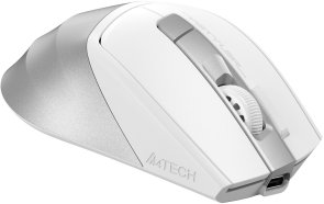 Миша A4tech FB45CS Air Silver White