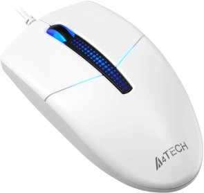 Миша A4tech N-530S V-Track Silent White (N-530S White)