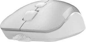 Фото: Миша A4tech FM26 Icy White № 5 | KTC