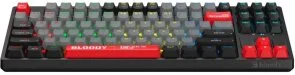 Фото: Клавіатура Bloody S87 BLMS Red Plus Switch Energy Red (S87 Energy Red) № 2 | KTC