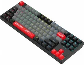 Фото: Клавіатура Bloody S87 BLMS Red Plus Switch Energy Red (S87 Energy Red) № 7 | KTC