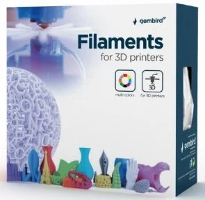 Фото: Пластик (філамент) для 3D друку Gembird 3D PLA 1kg/1.75mm Filament Black (3DP-PLA1.75-01-BK) № 4 | KTC