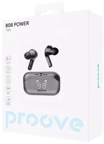 Фото: Навушники Proove 808 Power TWS Gray (TW8800010002) № 4 | KTC