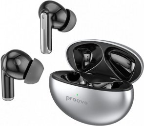 Навушники Proove Thunder Buds with ANC Gray (48399)