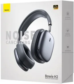 Фото: Навушники Baseus Bowie H2 Gray (NGTW260013) № 7 | KTC