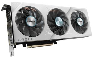 Відеокарта Gigabyte GeForce RTX 4060 EAGLE OC ICE 8G (GV-N4060EAGLEOC ICE-8GD)