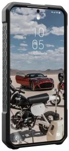 Фото: Чохол UAG for Samsung S24 - Monarch Pro Carbon Fiber (214412114242) № 5 | KTC