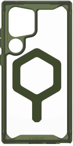 Чохол UAG for Samsung S24 Ultra - Plyo Pro Magnetic Ice/Olive (214431114372)