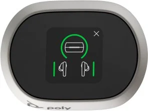 Фото: Навушники Poly Voyager Free 60 Plus Earbuds with BT700A/TSCHC White (7Y8G5AA) № 3 | KTC