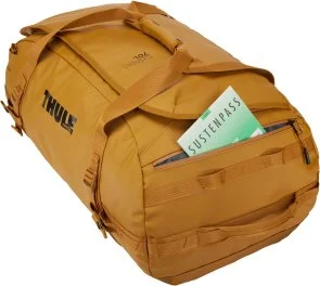 Фото: Дорожня сумка THULE Chasm Duffel 70L TDSD-303 Golden Brown (3204995) № 5 | KTC