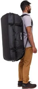 Фото: Дорожня сумка THULE Chasm Duffel 130L TDSD-305 Black (3205001) № 4 | KTC