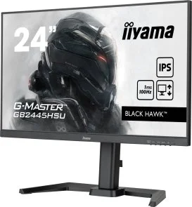 Фото: Монітор iiyama GB2445HSU-B1 - 24" IPS / 1920×1080 / 100 Гц / AMD FreeSync / Pivot / HAS № 2 | KTC