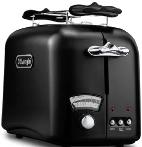 Фото: Тостер DeLonghi CT 021 BK Argento № 3 | KTC