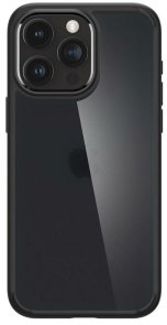 Чохол Spigen for Apple iPhone 15 Pro Max - Ultra Hybrid Matte Frost Black (ACS06568)