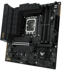 Фото: Материнська плата ASUS TUF GAMING B760M-PLUS WIFI II № 3 | KTC