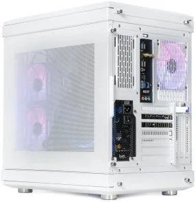 Фото: Персональний комп'ютер ARTLINE Gaming TANKWHITE (TankWhitev16) - AMD Ryzen 7 5700X / 32 ГБ DDR4 / PCI-E SSD 1 ТБ / Nvidia / GeForce RTX 4070 SUPER, 12 ГБ / AMD B550 / 750 Вт № 2 | KTC