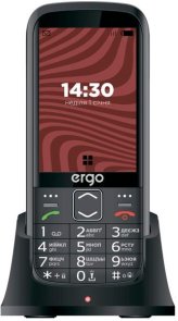 Мобільний телефон ERGO R351 Black