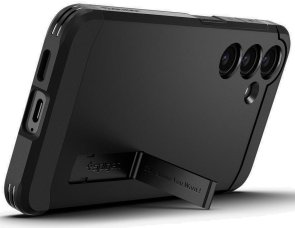 Чохол Spigen for Samsung S24 Plus - Tough Armor Black (ACS07332)