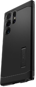 Чохол Spigen for Samsung S24 Ultra - Tough Armor Black (ACS07300)