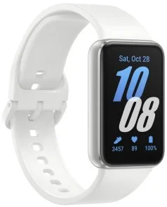 Фото: Фітнес-браслет Samsung Galaxy Fit3 Silver (SM-R390NZSASEK) № 2 | KTC