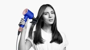 Фото: Фен Dyson HD07 Supersonic Blue/Blush (460555-01) № 6 | KTC