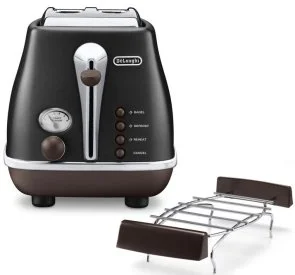 Фото: Тостер DeLonghi CTOV2103.BK Icona Vintage № 3 | KTC