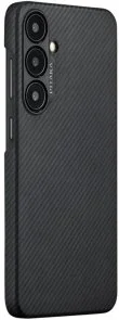 Фото: Чохол Pitaka for Samsung S24 Plus - MagEZ Case 4 Twill Black/Grey (KS2401S) № 3 | KTC