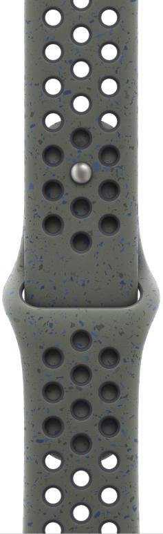 Ремінець Apple for Apple Watch 45mm - Nike Sport Band Cargo Khaki - M/L (MUVD3)