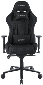 Крісло Hator Darkside Pro Fabric Black (HTC-914)