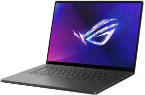 Фото: Ноутбук ASUS ROG Zephyrus G16 2024 GU605MI-QR064W Eclipse Gray - 16" OLED 240 Гц / Intel Core Ultra 9 / 185H / DDR5 32 ГБ / PCI-E SSD 1 ТБ / GeForce RTX 4070 № 3 | KTC