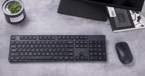 Фото: Комплект клавіатура+миша Xiaomi Wireless Combo Black (BHR6100GL) № 9 | KTC