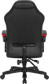 Фото: Крісло Defender Cruiser Black/Red (64344) № 6 | KTC