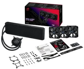 Фото: Система рідинного охолодження ASUS ROG Strix LC III 360 (90RC00T0-M0UAY0) № 8 | KTC