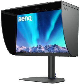 Монітор BenQ SW272U (9H.LLFLB.QBE)