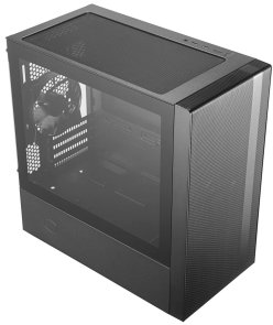 Корпус Cooler Master MasterBox NR400 Without ODD Black (MCB-NR400-KGNN-S00)