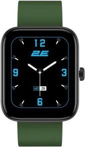 Фото: Смарт годинник 2E Alpha SQ Music Edition 46mm Black/Green (2E-CWW40BKGN) № 2 | KTC