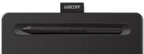 Графічний планшет Wacom Intuos S Bluetooth Black Manga (CTL-4100WLK-M)