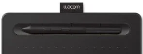 Фото: Графічний планшет Wacom Intuos S Bluetooth Black Manga (CTL-4100WLK-M) № 2 | KTC