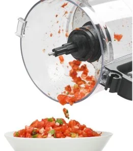 Фото: Кухонний комбайн KitchenAid 7 Cup Food Processor 1.7L 5KFP0718EWH White № 4 | KTC