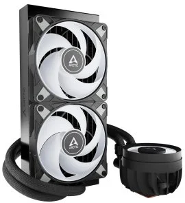 Фото: Система рідинного охолодження Arctic Liquid Freezer III 240 ARGB (ACFRE00142A) № 8 | KTC