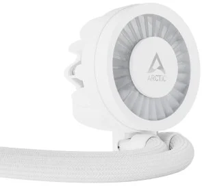 Фото: Система рідинного охолодження Arctic Liquid Freezer III 240 ARGB White (ACFRE00150A) № 9 | KTC