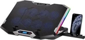 Фото: Підставка для ноутбука GamePro CP870 Black № 2 | KTC